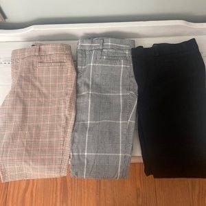 Banana Republic dress slacks. Deal of Three!